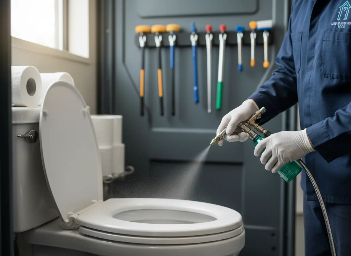 Why choose Construction Site Porta Potty Rental in Roscoe, MT